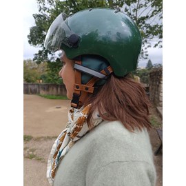 Les cache-oreilles de mireille vert thym