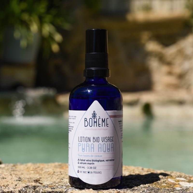 So Bohème Cosmétiques - Lotion hydratante naturelle et bio