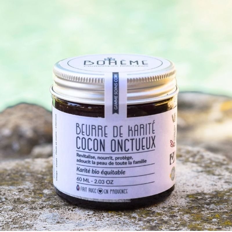 So Bohème Cosmétiques - Cocon onctueux de karité bio
