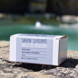 Savon bio saponifié à froid