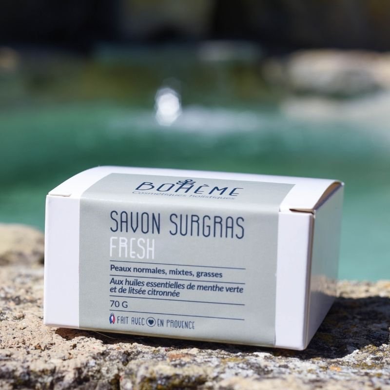 Savon bio saponifié à froid so fresh !