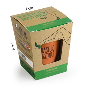 Kit message - basilic instinct