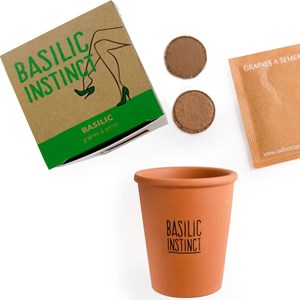 Kit message - basilic instinct