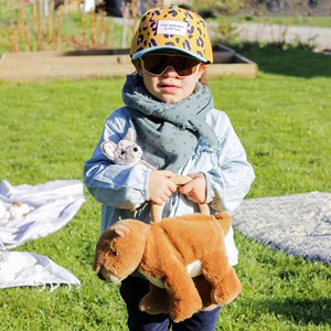 Peluche faon dani creations