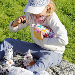 Peluche faon dani creations