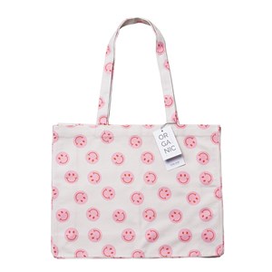 Cabas en coton bio smiles