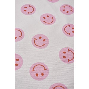 Cabas en coton bio smiles