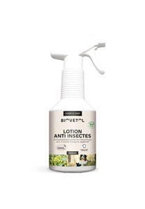 Lotion anti-insectes bio  - 240ml