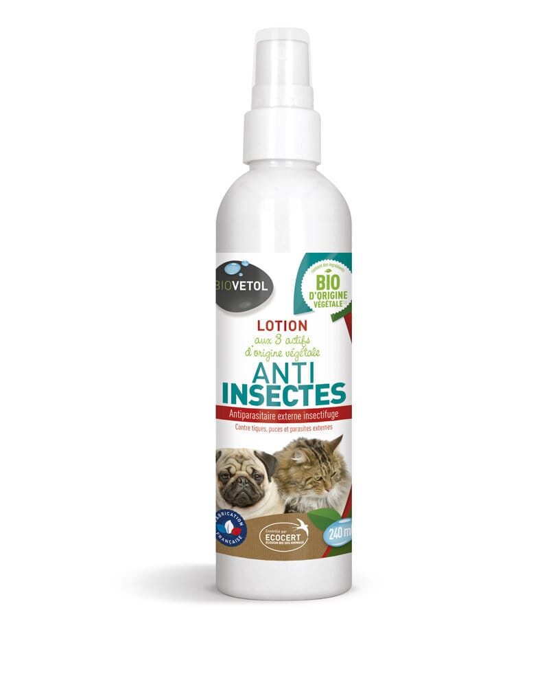 Lotion anti-insectes bio - 240ml