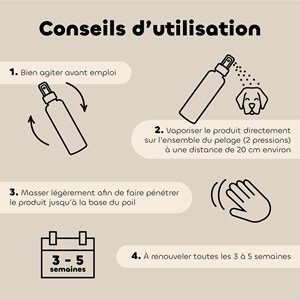 Lotion anti-insectes bio  - 240ml