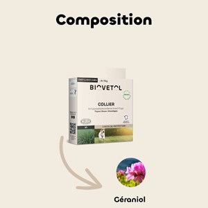 Collier insectifuge petit chien