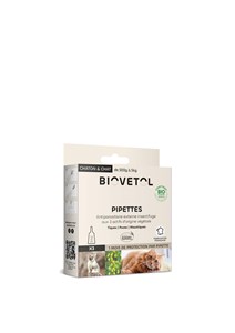 Pipettes insectifuge chat bio