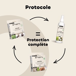 Pipettes insectifuge chat bio