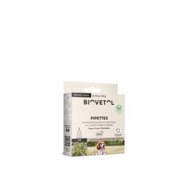Pipettes insectifuge m chien bio