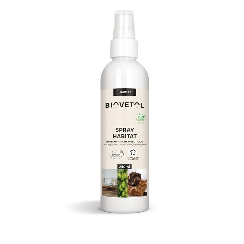 Biovetol - Spray insecticide habitat bio - 240 ml