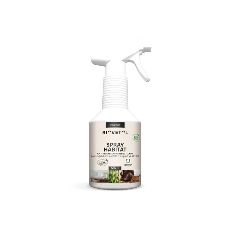 Biovetol - Spray insecticide habitat bio - 500 ml