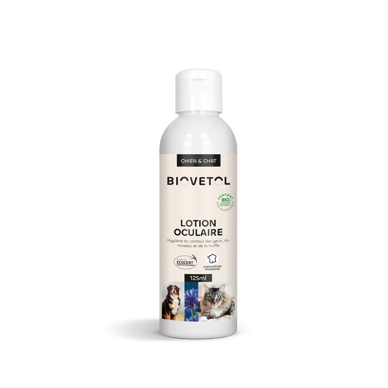 Biovetol - Lotion oculaire bio -125ml