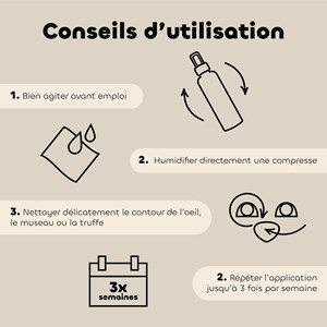 Lotion oculaire bio -125ml