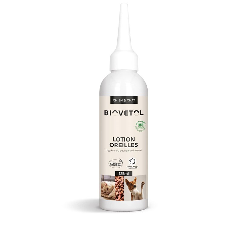 Biovetol - Lotion oreilles bio - 125ml