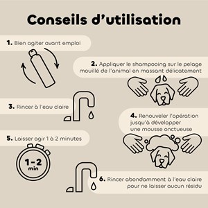 Shampoing anti-démangeaisons bio - 240ml