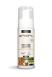 Mousse lavante bio - 125ml