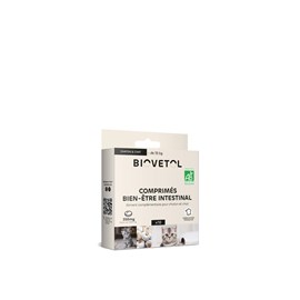 Comprimés b-ê intestinal chat bio