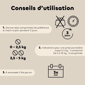 Comprimés b-ê intestinal chat bio