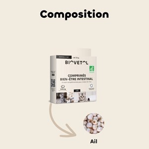 Comprimés b-ê intestinal chat bio