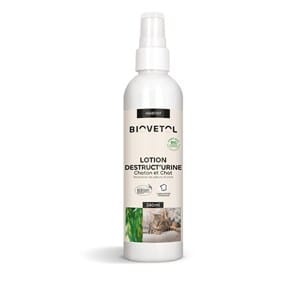 Lotion destruct'urine bio chat - 240ml