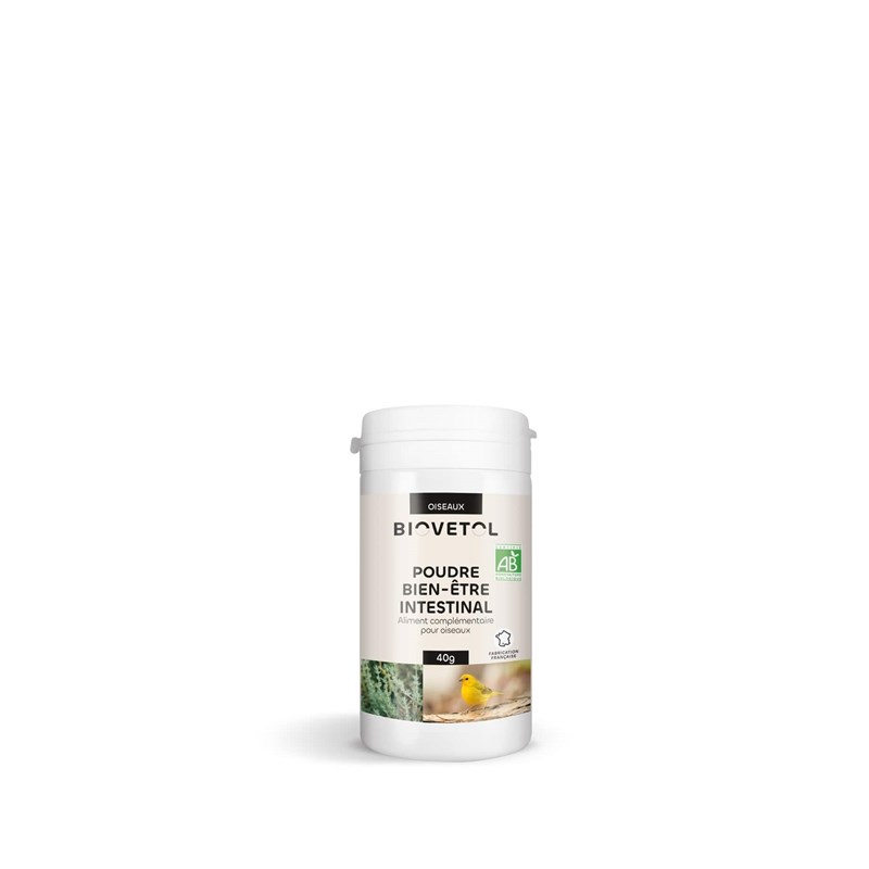 Biovetol - Poudre b-ê intestinal oiseaux - 40g