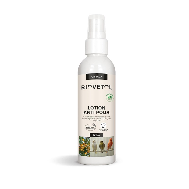 Biovetol - Lotion anti-poux bio - 125ml