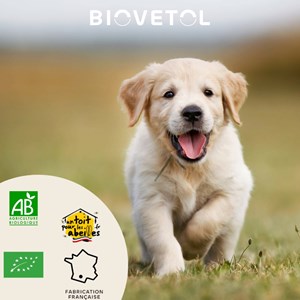 Poudre alt'vers petit chien bio 30g