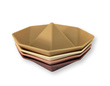 Jouet de bain - bateaux, rose