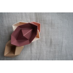 Jouet de bain - bateaux, rose