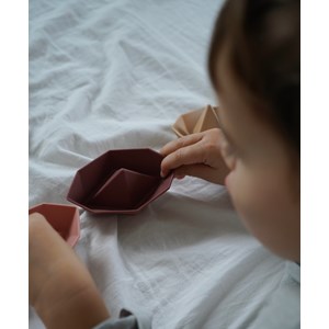 Jouet de bain - bateaux, rose