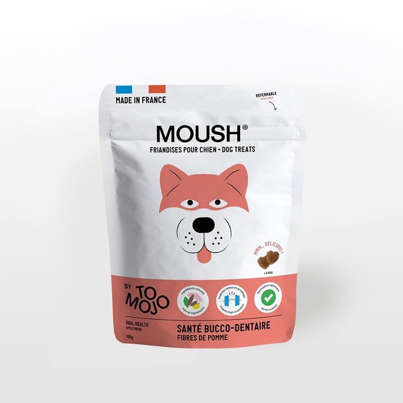 Tomojo - Moush friandise chien bucco dentaire