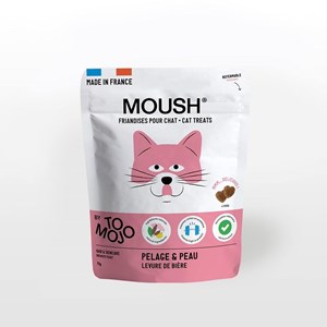 Moush friandise chat pelage et peau