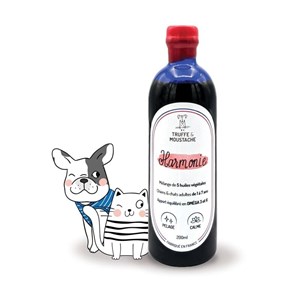 Harmonie, oméga 3 & 6 pour adultes