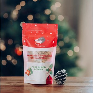 Friandise pour chien saveur noël