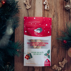 Friandise pour chien saveur noël