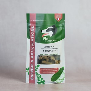 Friandise pour chien moringa & courgette