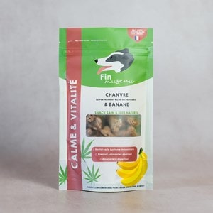 Friandise pour chien chanvre & banane