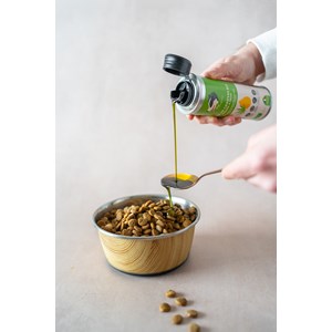 Huile de chanvre bio pour chien