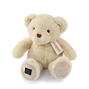 Nounours vanille 28 cm