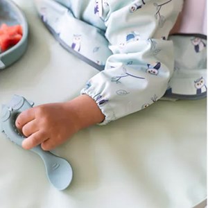 Set de 2 cuillères renard - hiboux