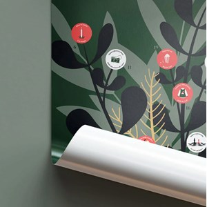 Calendrier de l'avent à gratter - couple