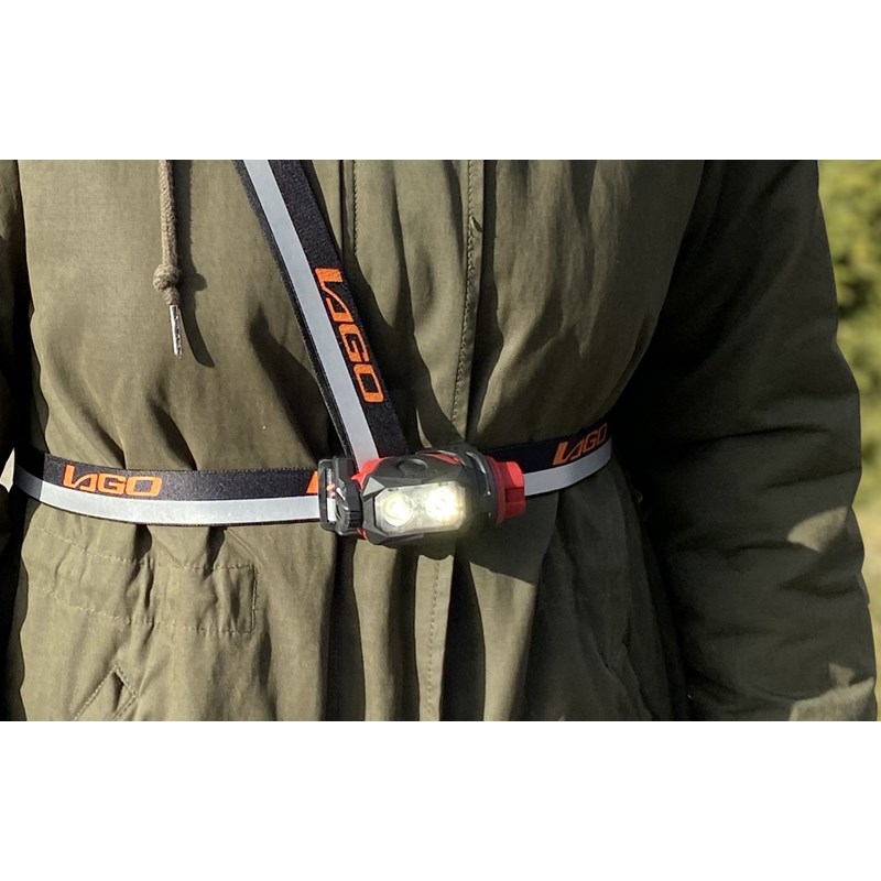 Lago - Lampe pectorale rechargeable lpx1.0 - fr