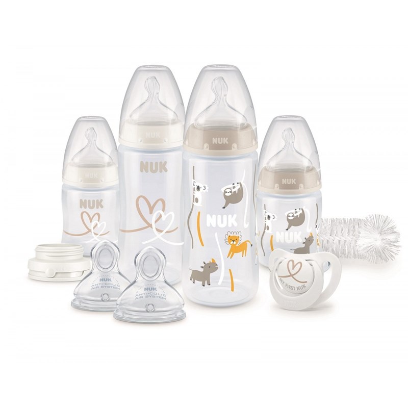 NUK - Coffret perfect start 8 pièces fc+ indi