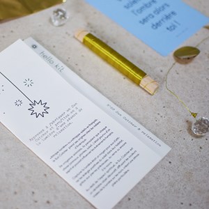 Créer ton suncatcher - kit débutant