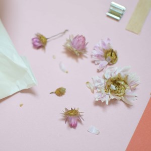 Créer une bougie avec des pierres